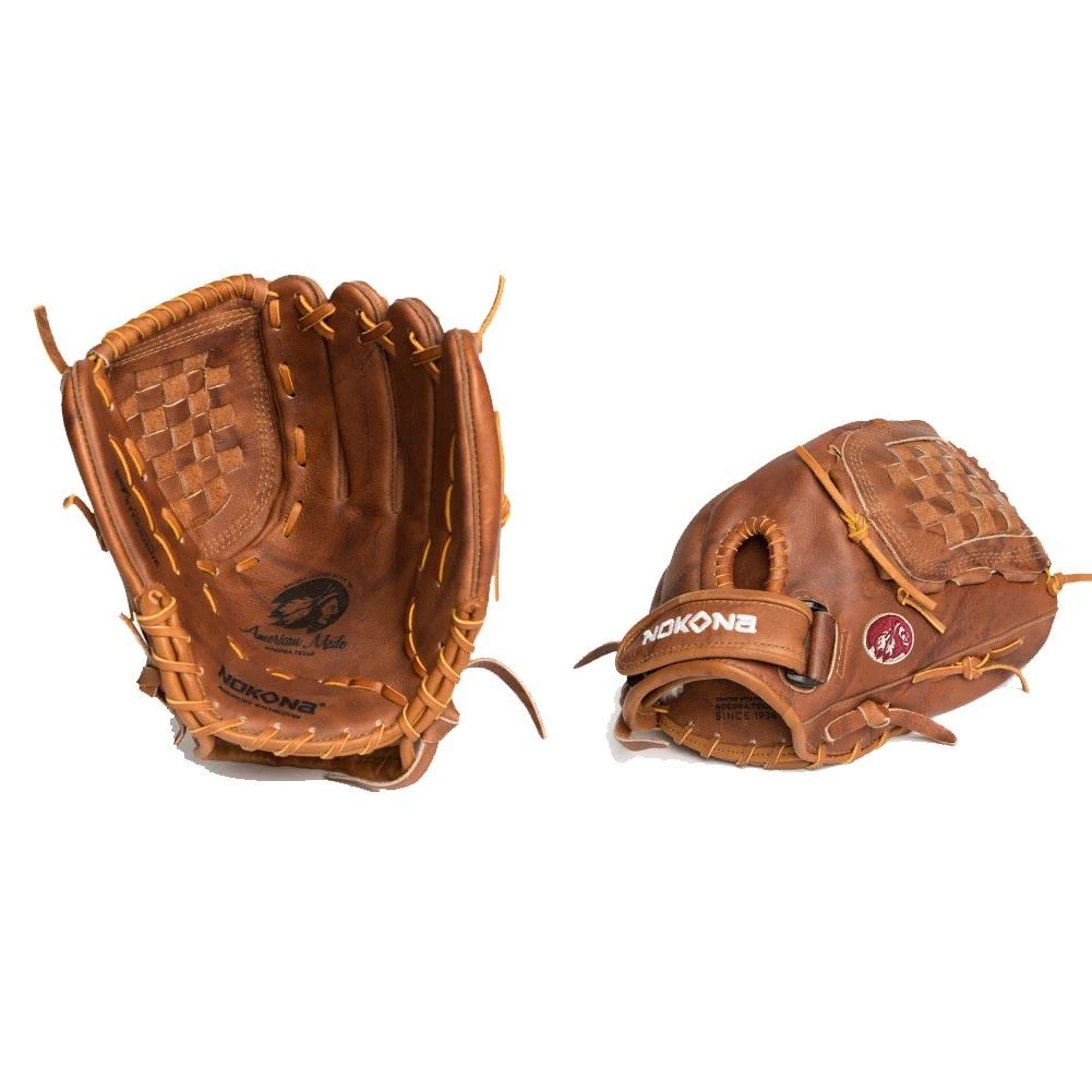 Nokona Walnut WV1300C 13 Inch Fastpitch Glove: WV1300C Fastpitch Softball Gloves 3 Nokona Walnut WV1300C 13 Inch Fastpitch Glove: WV1300C Fastpitch Softball Gloves