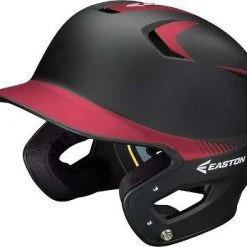 Easton Z5 Senior Grip Two Tone Matte Batting Helmet: A168095 Batting Helmets